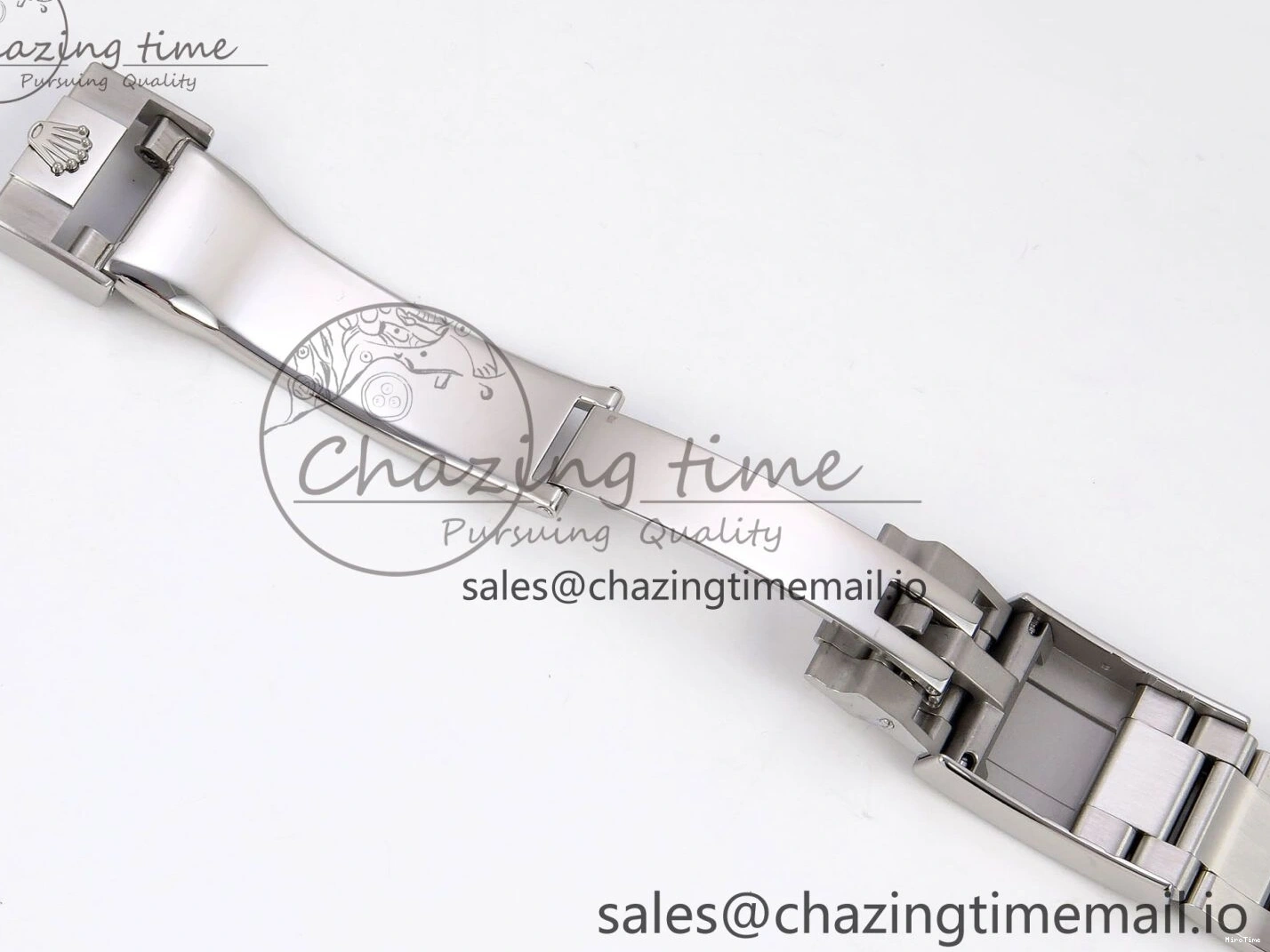 MiroTime 0216 Daytona 116506 Clean 1:1 Best Edition Ice Blue Dial Arabic Markers on SS Bracelet SA4130 V EasyCare 1344